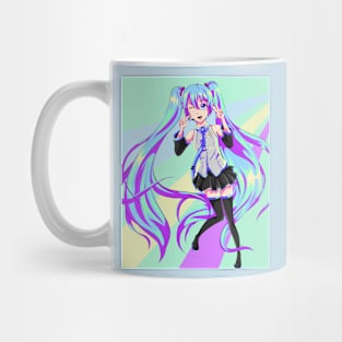 Hatsune Miku v 2 Mug